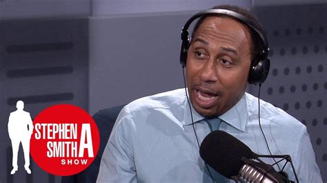 stephen a smith's chanel|stephen a smith show today.